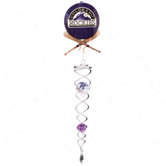 Colorado Rockies Crystal Twister