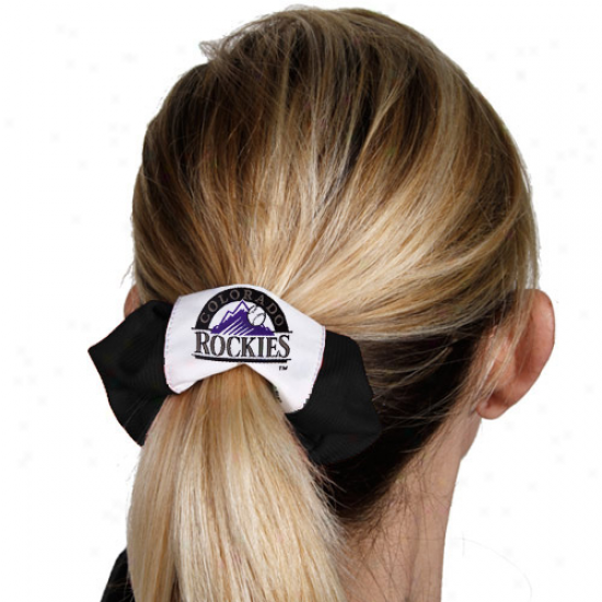 Colorado Rockies Hair Twist