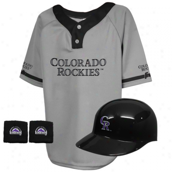 Colorado Rockies Kids Team Uniform Set