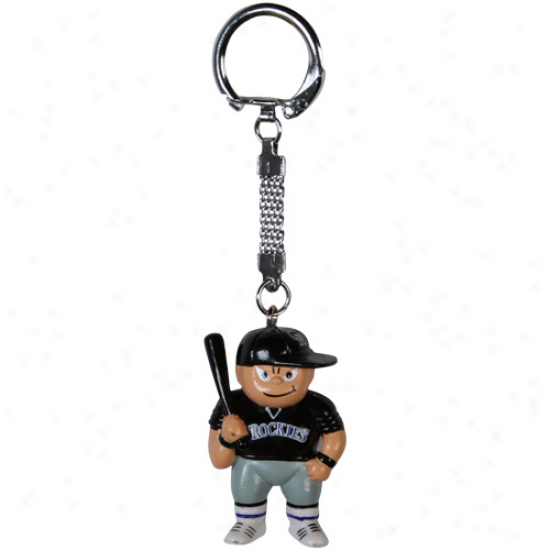 Colorado Rockies Lil' Brat Keuchain