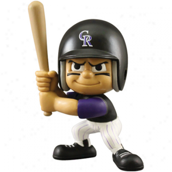 Coloraeo Rockies Lil' Teammates Batter Figurine