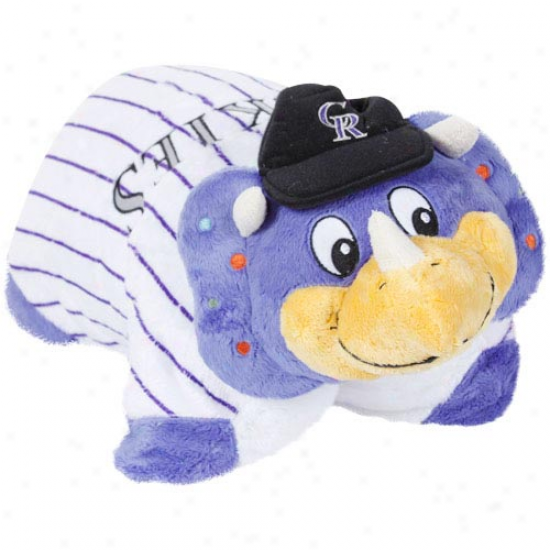 Colorado Rockies Mascot Pillow Pet