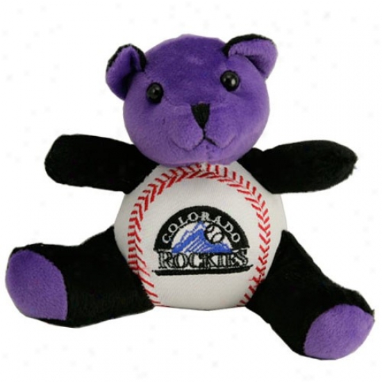 Colorado Rockies Plush Cheering Baseball Maintain