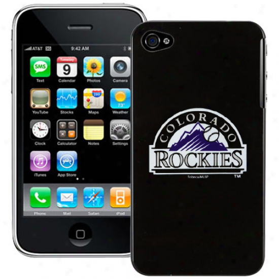 Colorado R0ckies Team Logo Iphone 4 Case