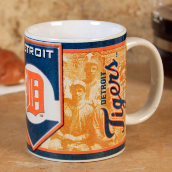 Detroit Tigers 11oz. Nostalgic Mug