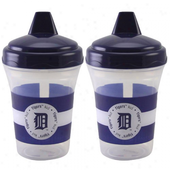 Detroit Tigers 2-pack 5oz. Sippy Cups