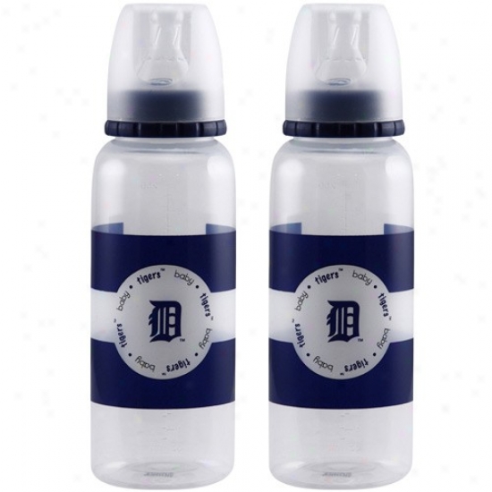 Detroit Tigers 2-pack Baby Bottle Set