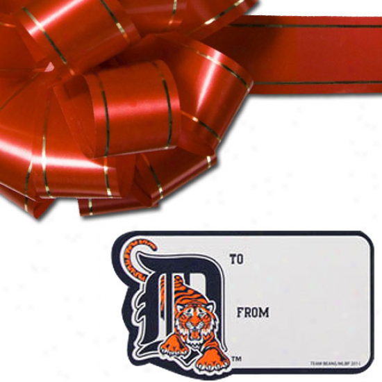 Detroit Tigers 3-pack Team Gift Tag Sheets