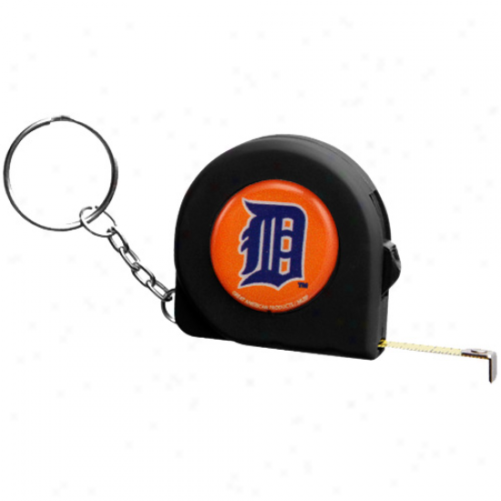 Detroit Tigers 6' Mini Tape Measure Keychain