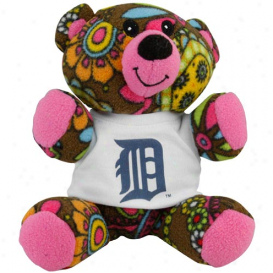 Detroit Tigers 7'' Plush Blossom Bear