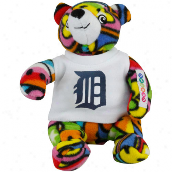 Detroit Tigers 7'' Pluha Mandy Bear