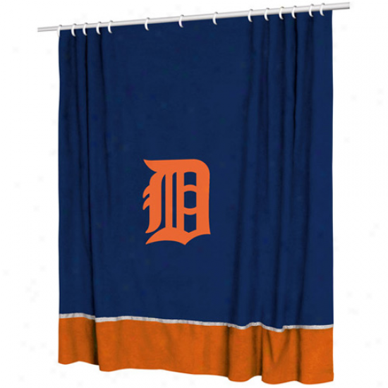 Detroit Tigers 72'' X 72'' Mvp Shower Curtain