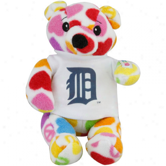 Detroit Tigers 8'' Plush Hope Bear