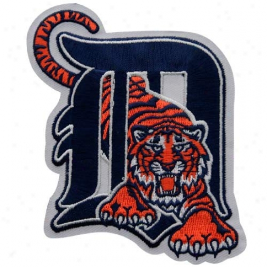 Detroit Tigers Embroidered Team Logo Collectible Patch