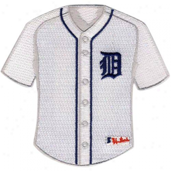 Detroit Tigers Home Jersey Collectible Patch