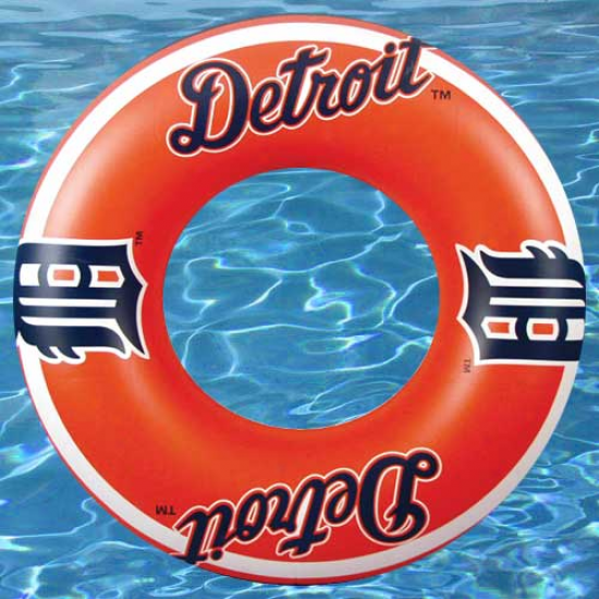 Detroit Tigers Interior Tube Pool Float