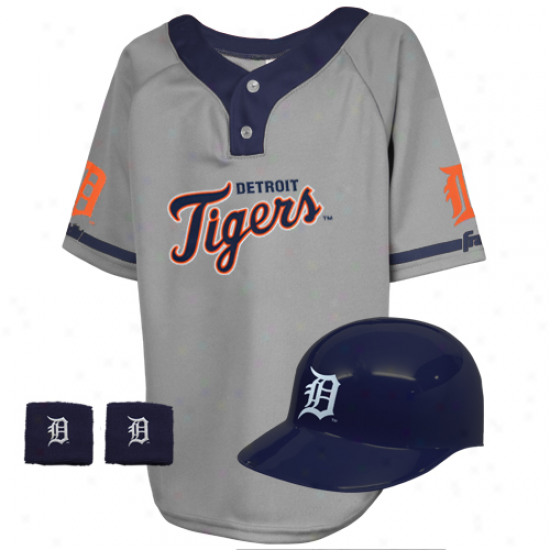 Detroit Tigers Kids Team Uniform Set