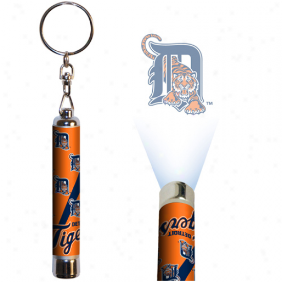 Detroit Tigers Light-up Projection Keychain