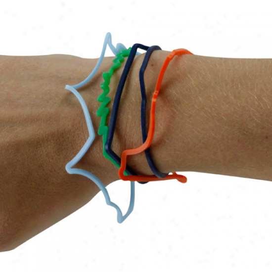 Detroit Tigers Logo Bandz Bracelets