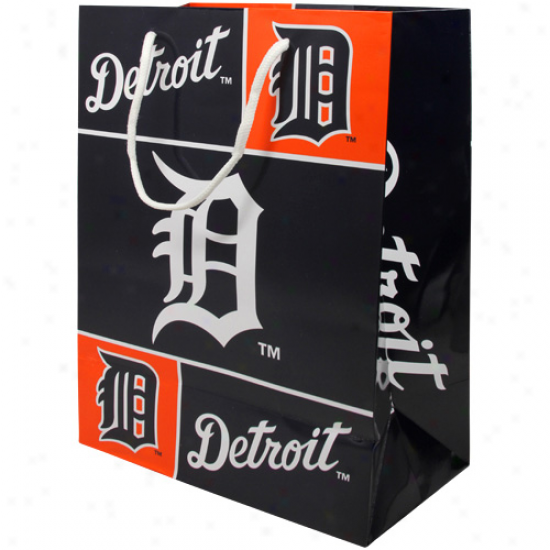 Detroit Tigers Medium Gift Bag