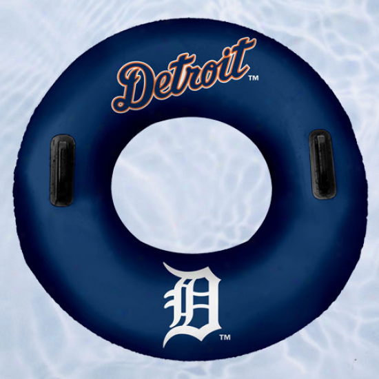 Detroit Tigers Navy Blue Inner Tube