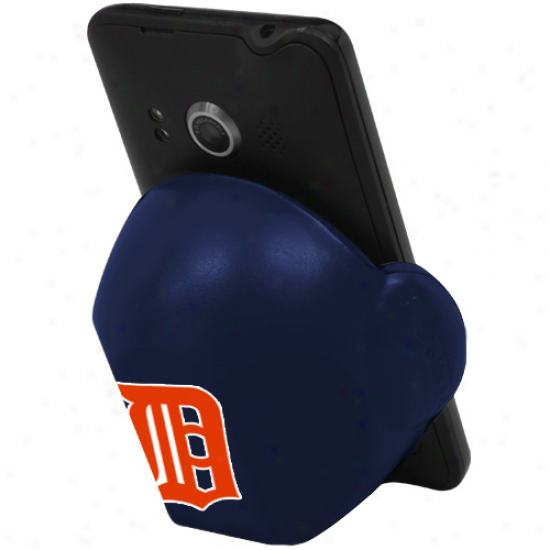 Detroit Tigers Navy Blue Podsta Smartphone Stand