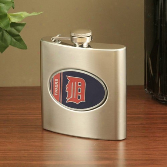 Detroit Tigers Stainless Stsel Flask