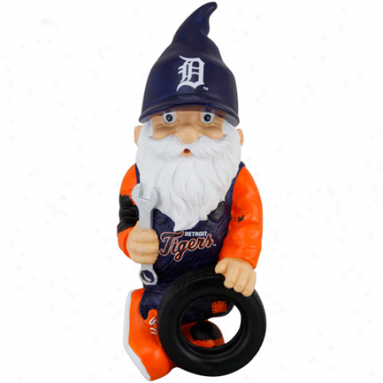 Detroit Tigers Team Mascot Gnome