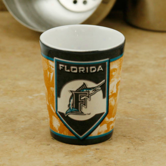 Florida Marlins 2oz. Nostalgic Shot Glass