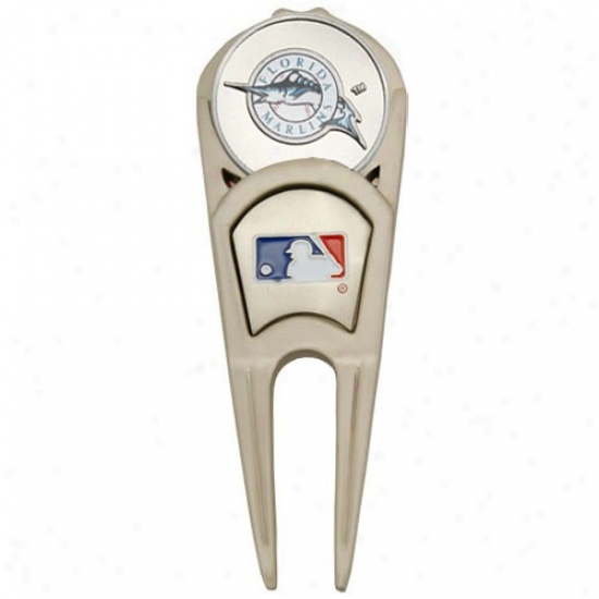 Florida Marlinq Divot Tool & Ball Marker Set