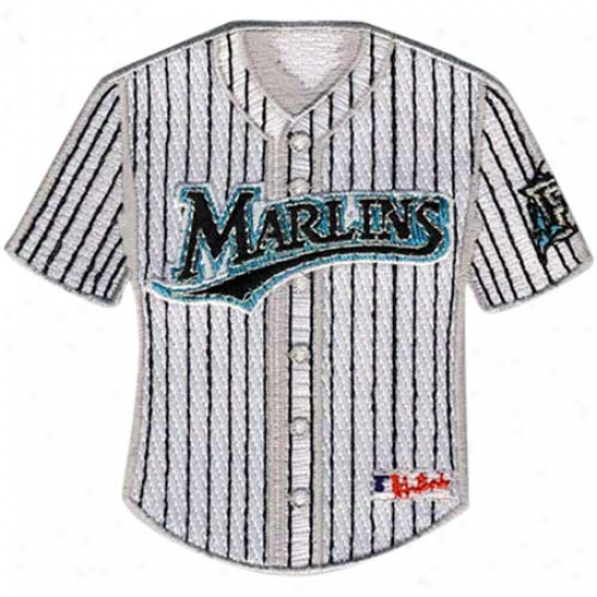 Florida Marlins Close Jersey Collectible Patch