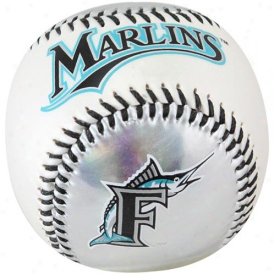 Flotida Marlins Metallic Soft St5ike Baseball