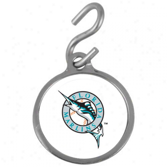 Florida Marlins Pet Id Tag