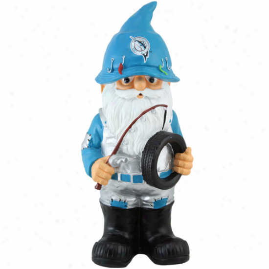 Florida Marlins Team Mascot Gnome