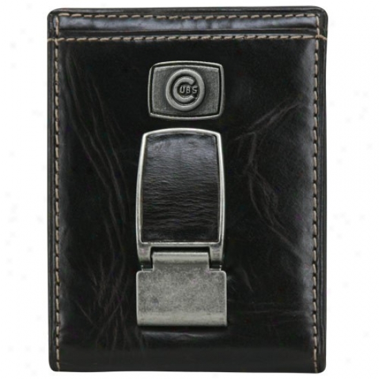 Fossil Chicago Cubs Fdont Pocket Wallet