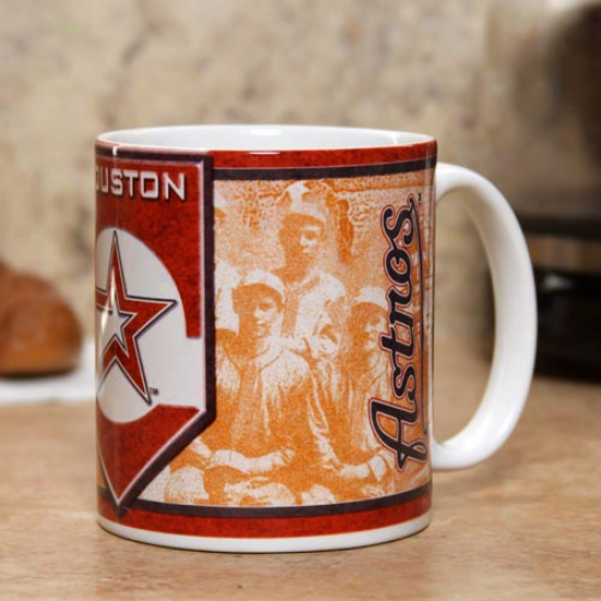 Houston Astros 11oz. Nostalgic Mug