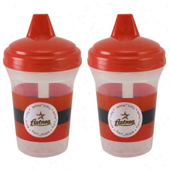 Houston Astros 2-pack 5oz. Sippy Cups