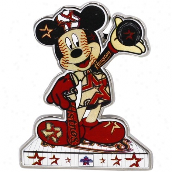 Houston Astros 2010 Mlb All-star Courageous Team Statue Disney Collectible Commercial Pin