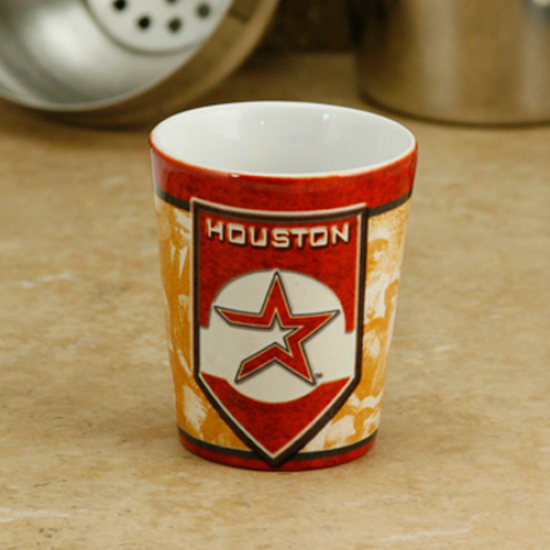 Houston Astros 2oz. Nostalgic Shot Glass