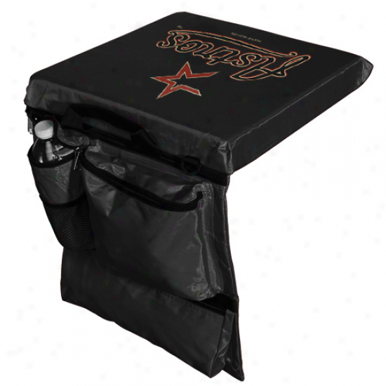 Houston Astros Black Utility Stadium Seat Cushion