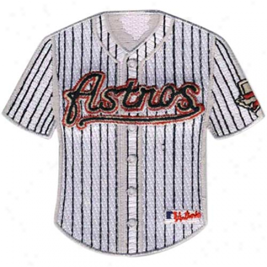 Houston Astros Home Jersey Collectible Patch