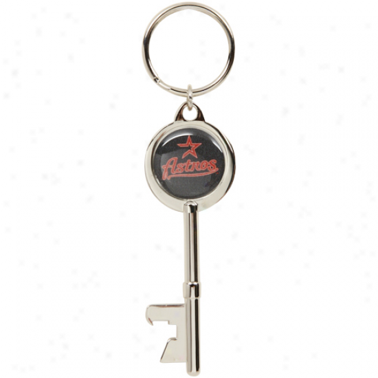 Houston Astros Key Bottle Opener Keychain -