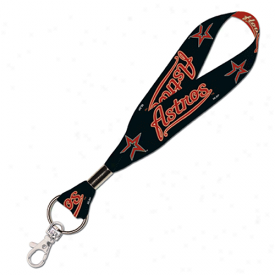 Houston Astros Key Strap