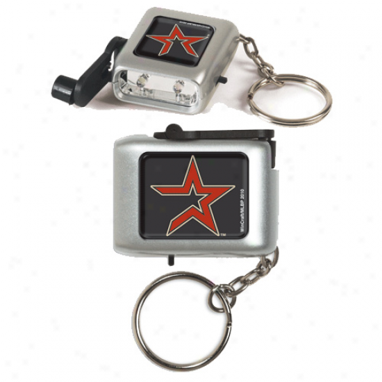 Houston Astrod Led Eco Light Keychain