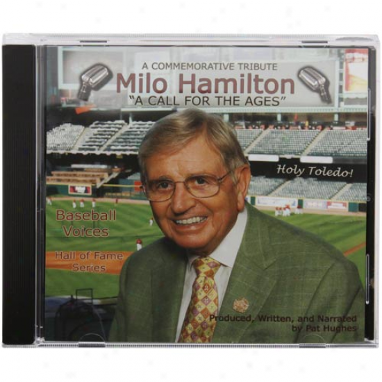Houston Astros Milo Hamilton ''a Call Fir The Ages'' Baseball Voices Tribute Cd