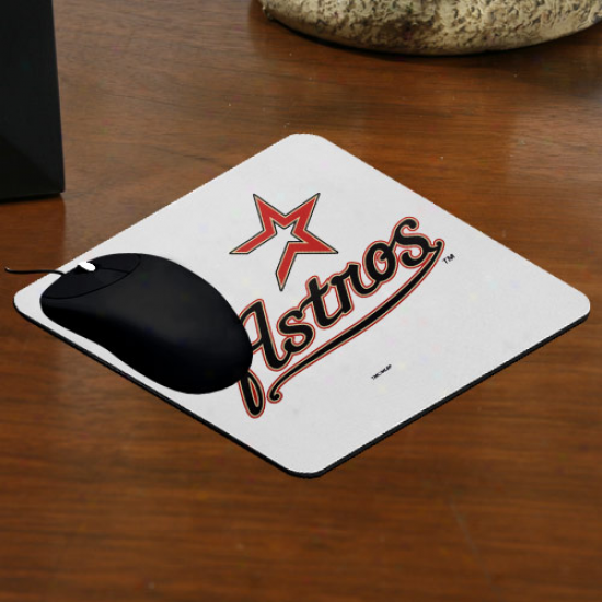 Houston Astros Neoprene Mouse Pad