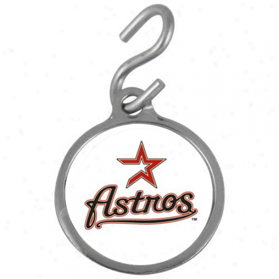 Houston Astros Pet Id Tag