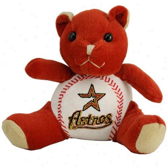 Houston Asyros Plush Cheering Baseball Bear