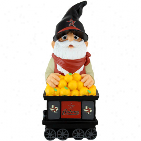 Houston Astros Team Mascot Gnome