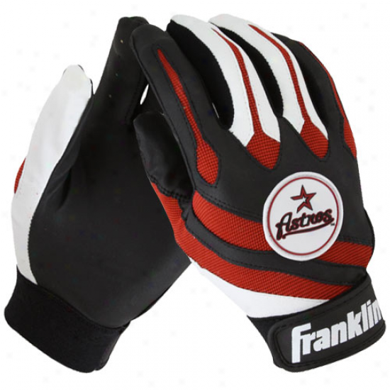 Houston Astros Youth Batting Glovess